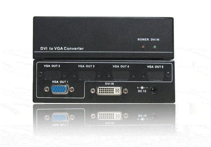 广州格芬 DVI转VGA转换器