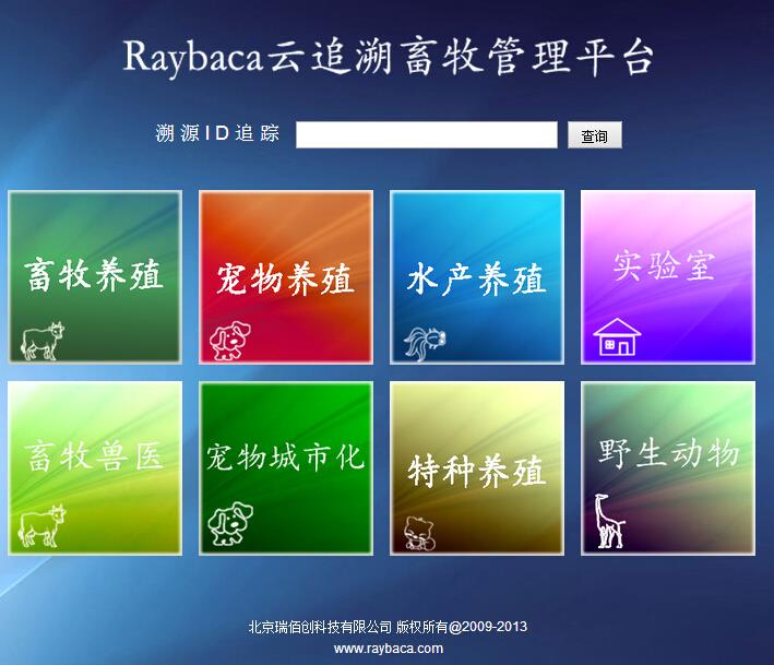 畜牧物联网生产养殖系统